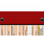 WhiteCoat Clipboard® - Red Wildland Firefighter Edition
